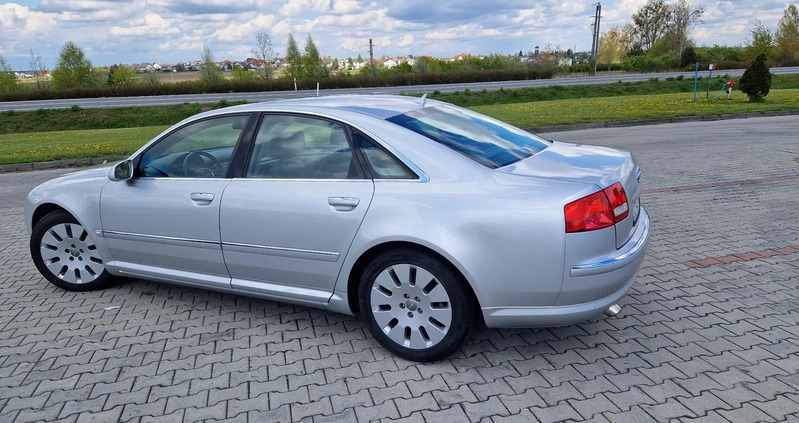 Audi A8 cena 34500 przebieg: 319700, rok produkcji 2007 z Chojnice małe 254